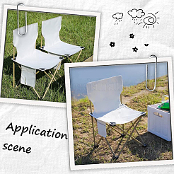 Ersatzstoff für Klappstühle aus Oxford-Stoff&nbsp;AJEW-WH20010-66A-02