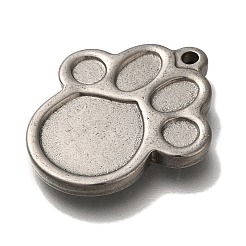 Ciondoli in acciaio inox 304&nbsp;STAS-H223-07AS