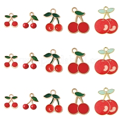 38 Stück Alu-Emaille-Anhänger&nbsp;ENAM-FS0002-71