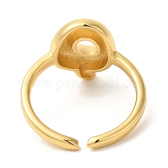 Polsini aperti in ottone&nbsp;RJEW-U008-06Q-G