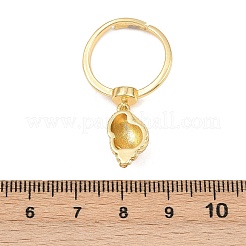 Verstellbare Fingerringe aus Messing&nbsp;RJEW-C145-04G