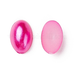 Cabochon in abs con imitazione plastica&nbsp;SACR-R755-6x4mm-ZM