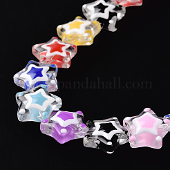 Fili di perline murano fatto a mano&nbsp;LAMP-E033-03J