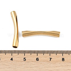 Ionenplattierung (IP) 202 gebogene Rohrperlen aus Edelstahl&nbsp;STAS-Q336-08A-G