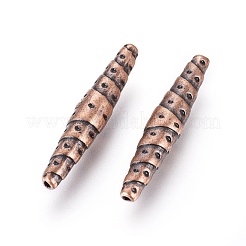Perline in lega stile tibetano&nbsp;X-RLF0480Y-NF