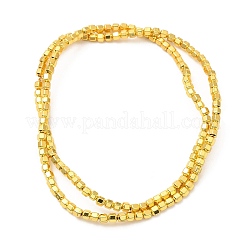 Perline di ematite non magnetici fili sintetici&nbsp;G-E602-07