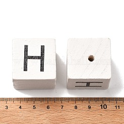 Holzperlen europäischen&nbsp;WOOD-I014-02H