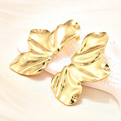 Pendientes de acero inoxidable 304 para mujer&nbsp;EJEW-Z057-01G
