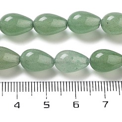 Natürlichen grünen Aventurin Perlen Stränge&nbsp;G-B106-A12-02