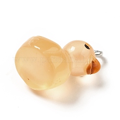 Pendentifs lumineux en résine translucide&nbsp;RESI-A017-06