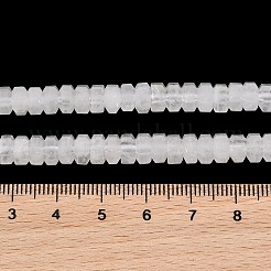 Natürlichem Quarz-Kristall-Perlen Stränge&nbsp;G-G317-A25-3X6MM