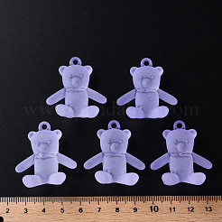 Gefrostet Acryl-Anhänger&nbsp;MACR-S373-60K-04