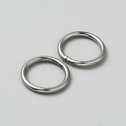 Geschlossene Biegeringe aus Edelstahl 304&nbsp;STAS-WH20007-03A-P