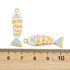 Legierung Emaille Anhänger Strass-Einstellungen&nbsp;ENAM-H002-01G