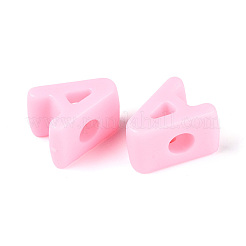 Opake Acrylperlen europäischen&nbsp;OACR-M027-01A-01A