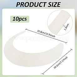 Bordo in plastica per cappelli con visiera&nbsp;DIY-WH0060-83