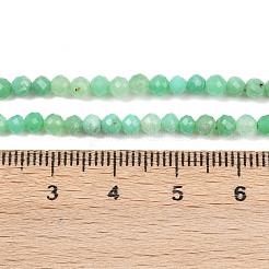 Naturchalcedon Perlenstränge&nbsp;G-C255-A02-3mm-03