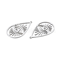 Pendentifs en acier inoxydable 201 anti-ternissement&nbsp;STAS-N090-LA900-1