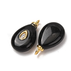 Natürlichen Obsidian Anhänger&nbsp;GG-CBAA798-01G-05