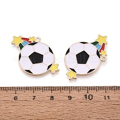 Colgantes de esmalte de aleación&nbsp;ENAM-T025-01G-02