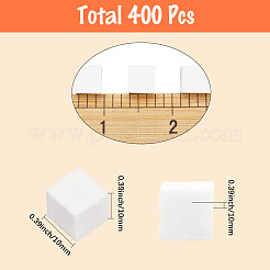 400 Stück Würfel-Bastelschwammbälle&nbsp;AJEW-SC0003-86