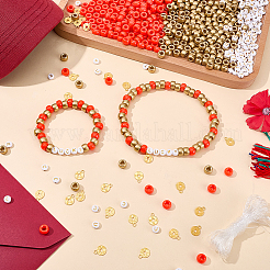 Bracelets de bricolage faisant des kits&nbsp;DIY-BM0003-15