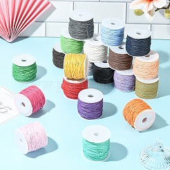Cordons ronds en coton ciré de 23 m&nbsp;YC-YW0001-15