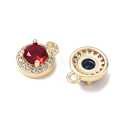 Pendentifs en laiton zircon cubique transparent&nbsp;GL-CBAD1D8-04G