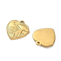 Pendentifs en acier inoxydable 304&nbsp;SA-CBAAC28-27G