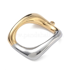 Ciondoli in acciaio inox 304&nbsp;STAS-F340-07GP