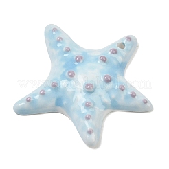 Porcelana hecha a mano colgantes grandes&nbsp;X-PORC-D026-01A