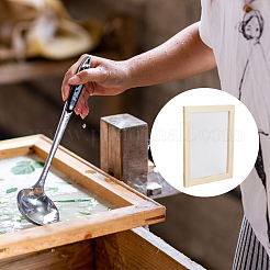 Fabricación de papel de madera&nbsp;DIY-WH0349-121C