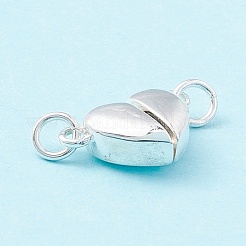 925 Sterling Silber Magnetverschlüsse&nbsp;STER-A002-01S