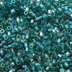Transparente Farben aus Glas-Saatperlen&nbsp;SEED-S042-19B-03