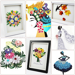 5 Beutel Quilling-Papierstreifen&nbsp;DIY-CP0012-31A