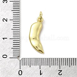 Pendentifs d'émail en laiton &nbsp;KK-P338-05A-G01