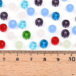 Transparente Glasperlen&nbsp;SEED-N007-J4x6mm-B02