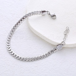 Titan Stahl Paar Armband minimalistisch stylisch trendiges Unisex Accessoire&nbsp;QL0447