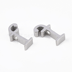 Pendenti in acciaio inossidabile 304 anti-ossidazione&nbsp;STAS-T041-10-F