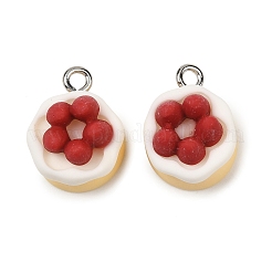 Pendentifs miniatures en résine opaque pour desserts artisanaux&nbsp;FIND-Z104-04P