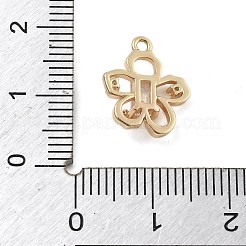 Pendenti in zirconia cubica micro pavé bassi&nbsp;LS-KK-D283-29G
