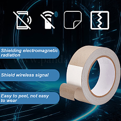 Cinta adhesiva de fibra de vidrio conductora&nbsp;AJEW-WH0039-47C