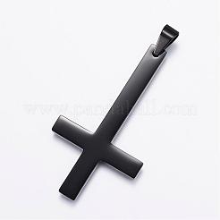 Grands pendentifs en acier inoxydable 304&nbsp;STAS-H351-09B