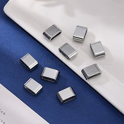 Breloques coulissants de style tibétain&nbsp;X-TIBEB-A124699-P-LF