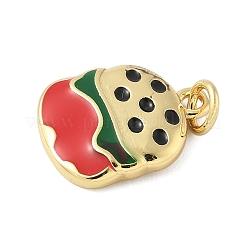 Charms smalto ottone&nbsp;KK-C110-14C-01G