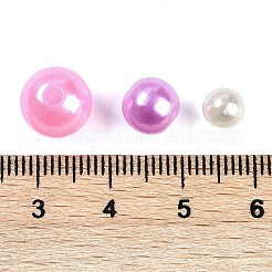 Perles d'imitation perles en plastique ABS&nbsp;KY-G030-01D