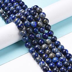 Natürlicher Lapislazuli Perlenstränge&nbsp;X-G-J396-8mm