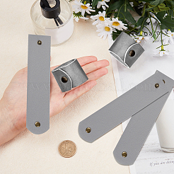 Rechteckige Serviettenschnalle aus PU-Leder&nbsp;AJEW-WH0129-94B