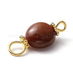 Natürliche Jade verbindet Anschlüsse&nbsp;PALLOY-JF01091-08