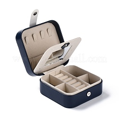 Scatola organizer per gioielli in similpelle&nbsp;CON-P016-A02